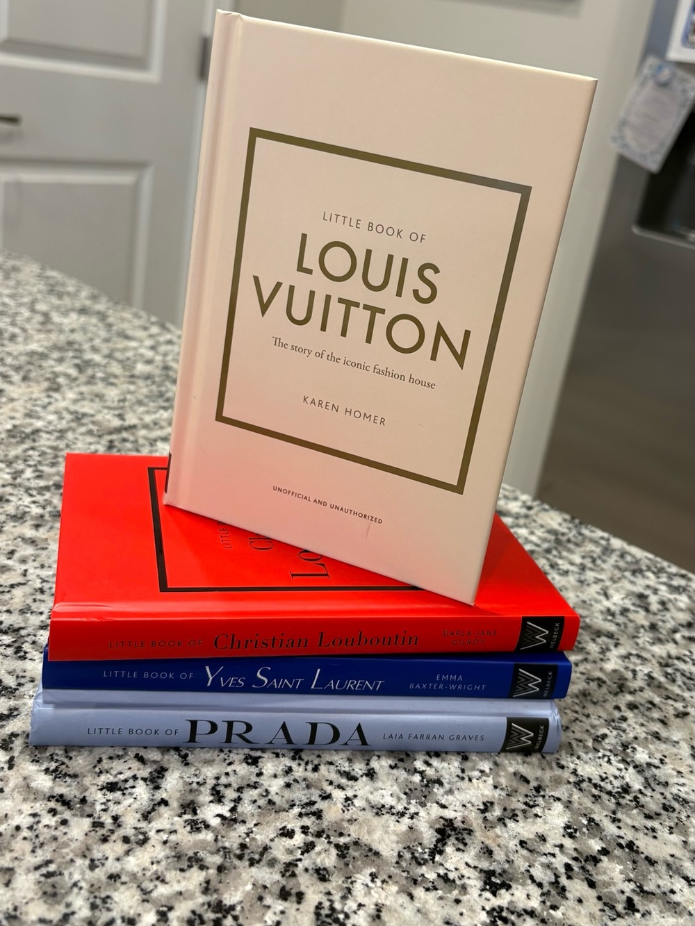 Louis Vuitton Hardcover The Little Book The Story of the Iconic Fashion House